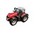 Mniatura Trator Massey Ferguson 8740S vermelho - Farmland - Imagem 4