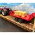 Mniatura Trator Massey Ferguson 8740S vermelho - Farmland - Imagem 5