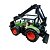 Mniatura Trator Massey Fendt 1050 Vario verde - Farmland - Imagem 3