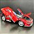 Miniatura carro Ferrari Daytona SP3 Open Top banco azul 1/18 - Imagem 6