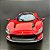 Miniatura carro Ferrari Daytona SP3 Open Top banco azul 1/18 - Imagem 3