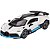 Miniatura Carro Bugatti Divo white Mini GT 1/64 - Imagem 2