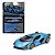 Miniatura carro Lamborghini Sian FKP azul Mini GT 1/64 - Imagem 1