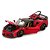 Miniatura carro Ferrari SF90 XX Stradale vermelha 1/18 - Imagem 4