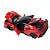 Miniatura carro Ferrari SF90 XX Stradale vermelha 1/18 - Imagem 6