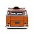 Miniatura carro Volkswagen Kombi Toy Story com Woody 1/24 - Imagem 6