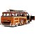 Miniatura carro Volkswagen Kombi Toy Story com Woody 1/24 - Imagem 5