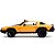 Miniatura carro Transformers Chevrolet Camaro Bumblebee 1/24 - Imagem 4
