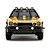 Miniatura carro Transformers Chevrolet Camaro Bumblebee 1/24 - Imagem 3