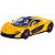 Miniatura carro McLaren P1Vulcano Amarelo 1/64 - Imagem 2
