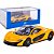 Miniatura carro McLaren P1Vulcano Amarelo 1/64 - Imagem 1