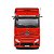 Miniatura Caminhao Mercedes Actors vermelho 1/24 - Solido - Imagem 3