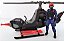 Miniatura Helicoptero Gijoe cobra F.A.N.G 76x3-6 - Hasbro - Imagem 3
