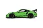 Miniatura carro Porsche 911 (991.2) GT3 RS 2019 Verde - 1/12 - Imagem 6