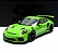 Miniatura carro Porsche 911 (991.2) GT3 RS 2019 Verde - 1/12 - Imagem 1