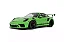 Miniatura carro Porsche 911 (991.2) GT3 RS 2019 Verde - 1/12 - Imagem 2