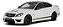 Miniatura carro Mercedes Benz C63 AMG 507 branca - 1/18 - Imagem 2