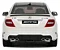 Miniatura carro Mercedes Benz C63 AMG 507 branca - 1/18 - Imagem 7