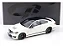 Miniatura carro Mercedes Benz C63 AMG 507 branca - 1/18 - Imagem 1