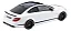 Miniatura carro Mercedes Benz C63 AMG 507 branca - 1/18 - Imagem 6