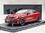 Miniatura carro Mercedes Benz C63 AMG 507 vermelho - 1/18 - Imagem 1