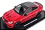 Miniatura carro Mercedes Benz C63 AMG 507 vermelho - 1/18 - Imagem 4