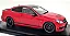 Miniatura carro Mercedes Benz C63 AMG 507 vermelho - 1/18 - Imagem 6