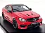 Miniatura carro Mercedes Benz C63 AMG 507 vermelho - 1/18 - Imagem 2