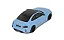 Miniatura carro BMW M2 G87 2023 azul - 1/18 - Imagem 5
