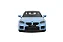 Miniatura carro BMW M2 G87 2023 azul - 1/18 - Imagem 3
