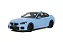 Miniatura carro BMW M2 G87 2023 azul - 1/18 - Imagem 2