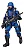 Boneco Gijoe Classified Cobra  enemy - CobraTrooper - Imagem 5