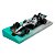 Formula 1 Mercedes-AMG W10 Lewis Hamilton EUA GP 2019 1/18 - Imagem 2