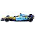 Miniatura Formula 1 F.Alonso Renault R25 3º Brasil GP 1/18 - Imagem 4