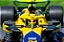 Miniatura Formula 1 O.Piastri MCL38 Senna ED Monaco GP 1/18 - Imagem 2