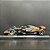 Miniatura Formula 1 McLaren MCL38 Oscar Piastri 1/24 - Imagem 2