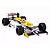Miniatura Formula 1 Piquet Williams FW11 Gp Brasil 1986 1/18 - Imagem 2