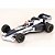 Miniatura Formula 1 Piquet Brabham BT52 Gp Brasil 1983 1/18 - Imagem 2