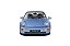 Miniatura carro Porsche 911 (964) Turbo 1990 azul 1/18 - Imagem 3