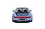 Miniatura carro Porsche 911 (964) Turbo 1990 azul 1/18 - Imagem 7