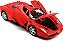 Miniatura carro Ferrari Enzo 1/24 vermelho - Imagem 4
