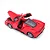 Miniatura carro Ferrari Enzo 1/24 vermelho - Imagem 7