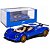 Miniatura Pagani Zonda F azul - Postercars - 1/64 - Imagem 1