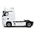 Miniatura Caminhao Mercedes Actros L  branco - 1/24 - Imagem 5