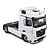 Miniatura Caminhao Mercedes Actros L  branco - 1/24 - Imagem 4