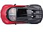 Miniatura carro Bugatti Chiron Plus vermelho 1/18 - Imagem 3