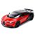 Miniatura carro Bugatti Chiron Plus vermelho 1/18 - Imagem 2
