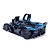 Miniatura carro Bugatti Bolide W16.4 azul 1/18 - Imagem 5