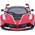 Miniatura carro Ferrari FXXK 1/18 - Imagem 3