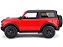 Miniatura carro Ford Bronco WildTrack 2DR vermelho 1/18 - Imagem 4